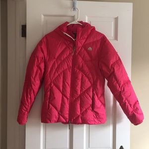 Pink Nike Ski Coat